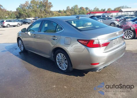 2017 Lexus Es 350 z USA, uszkodzony, nr VIN 58ABK1GG1HU075181